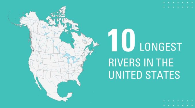 Longest Rivers in the United States