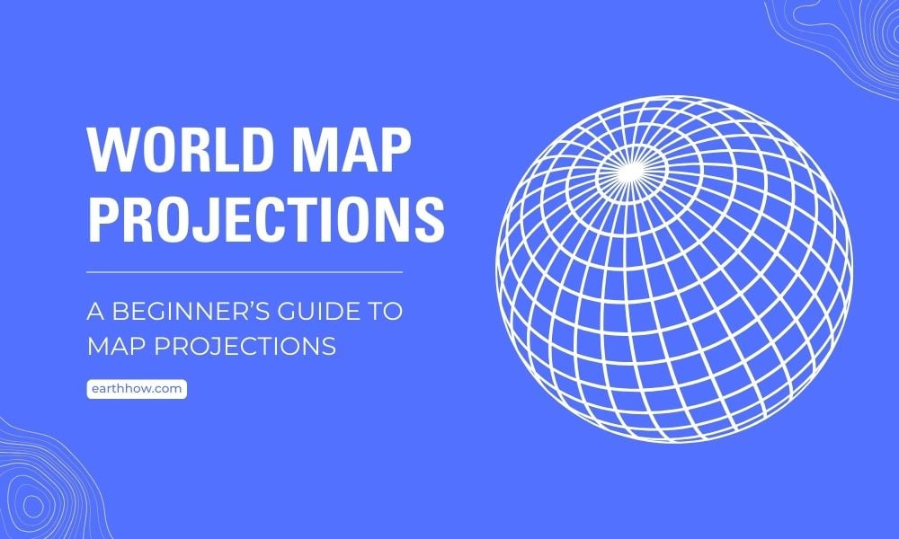 Map Projections Beginner Guide