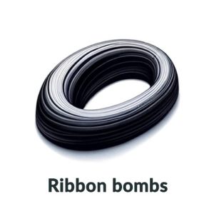Ribbon Bombs