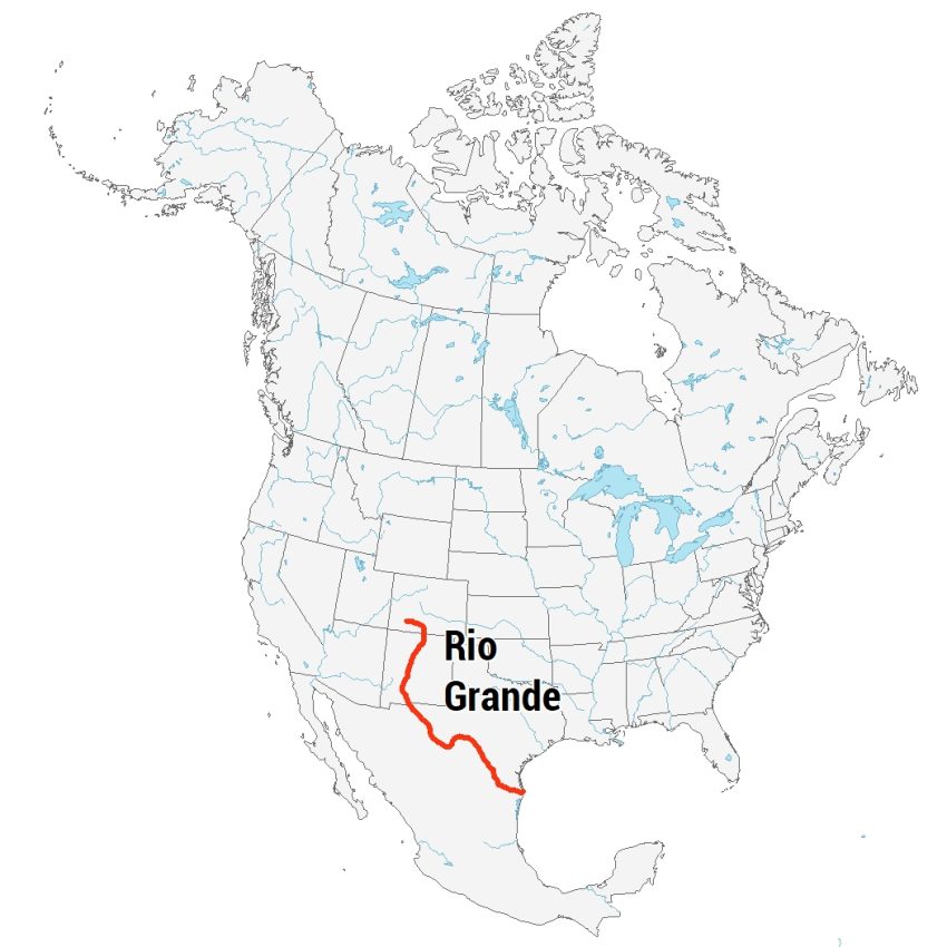 Rio Grande Map