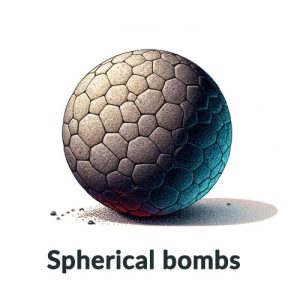 Spherical bombs