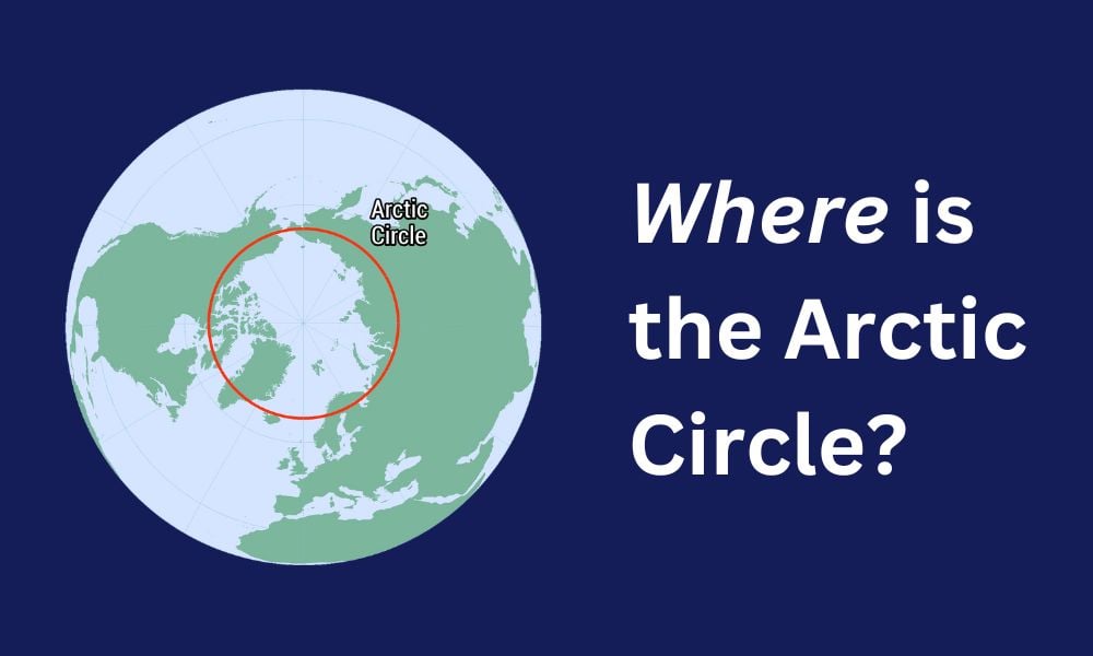 Where is the Arctic Circle