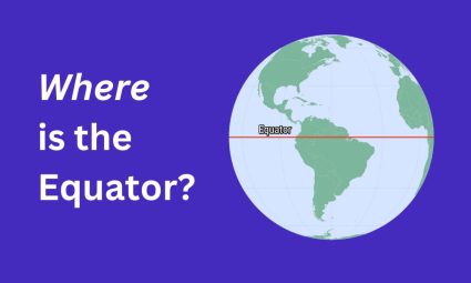 Where Is the Equator?