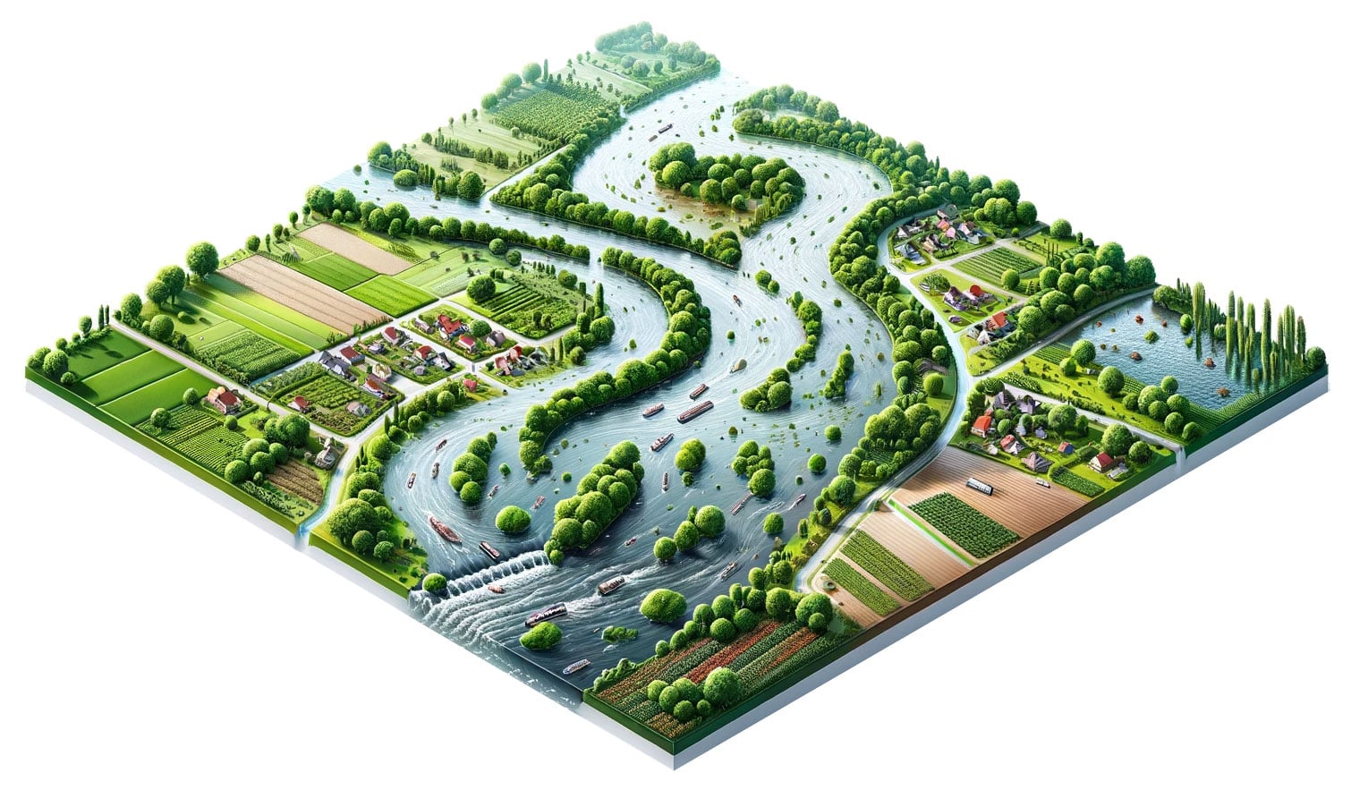 Flash Flooding Rising Waters Rapid Risks Earth How