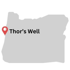 Thor's Well Map