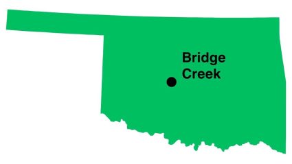 Bridge Creek Oklahoma